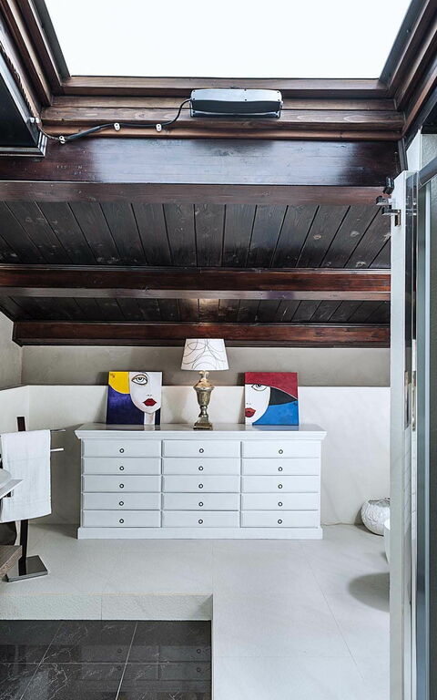 Villa Carolina: Bathroom