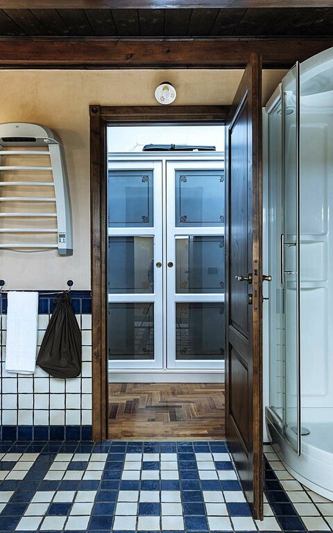 Villa Carolina: Bathroom