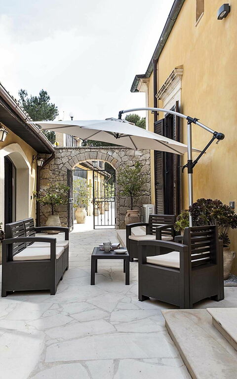 Villa Carolina: Outdoor