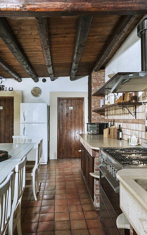 Villa Carolina: Dining Room, Kitchen
