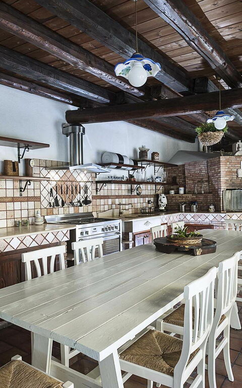 Villa Carolina: Dining Room, Kitchen