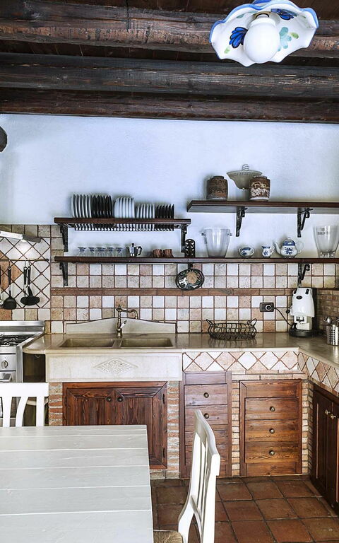 Villa Carolina: Dining Room, Kitchen