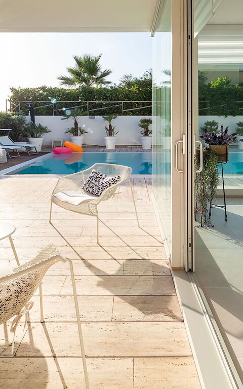 Villa Bellini: Balcony / Terrace / Patio