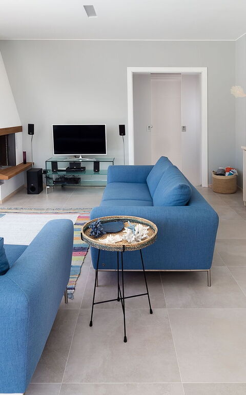 Villa Bellini: Living Room