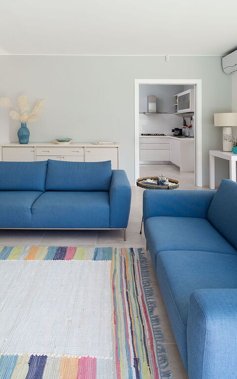 Villa Bellini: Living Room