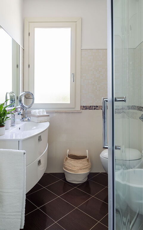 Villa Bellini: Bathroom