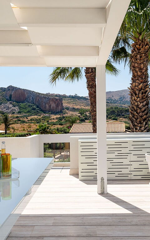 Villa Bellini: Balcony / Terrace / Patio