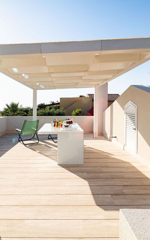 Villa Bellini: Balcony / Terrace / Patio