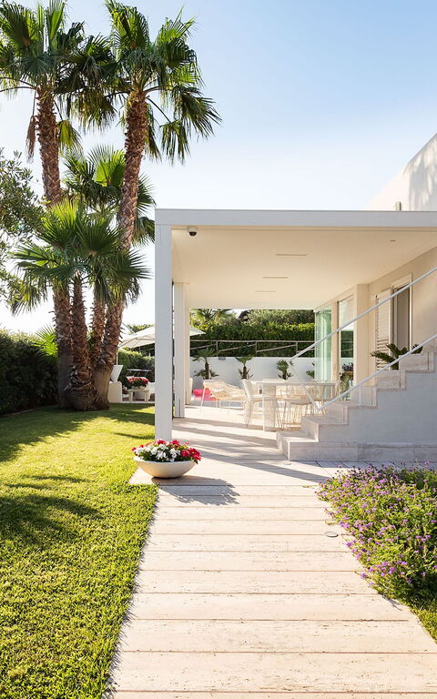 Villa Bellini: Garden