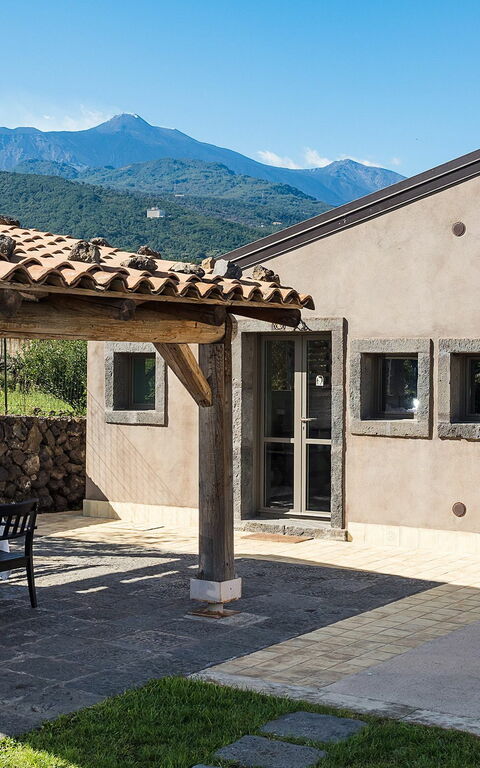 Villa Torre Etnea: Garden, Outdoor