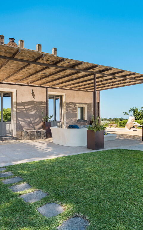 Villa Torre Etnea: Building Exterior, Garden, Outdoor