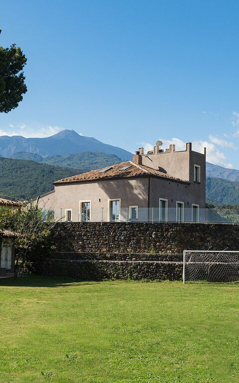 Villa Torre Etnea: Garden, Outdoor