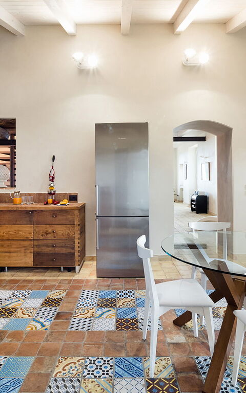 Villa Torre Etnea: Kitchen