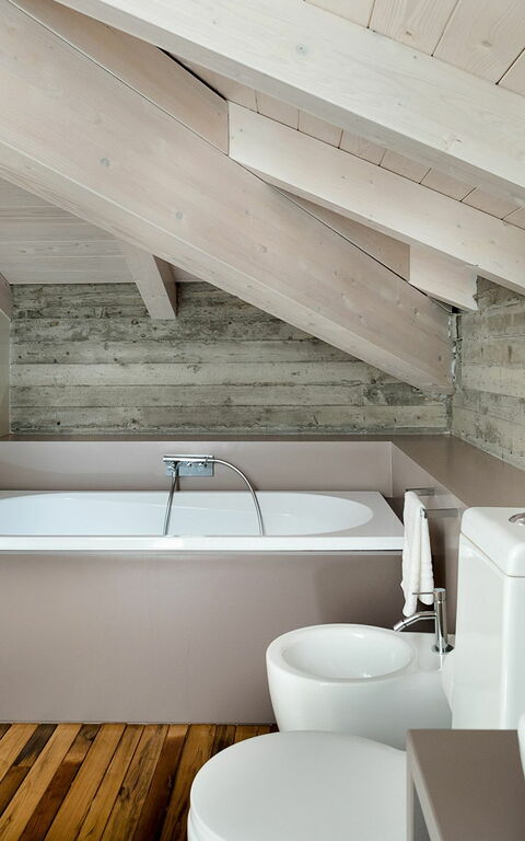 Villa Torre Etnea: Bathroom