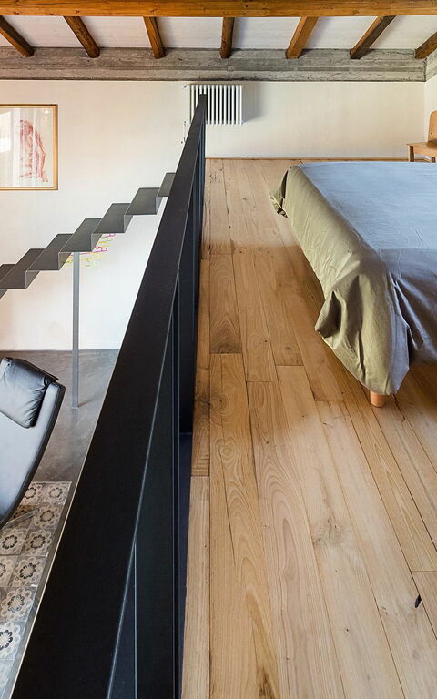 Villa Torre Etnea: Bedroom