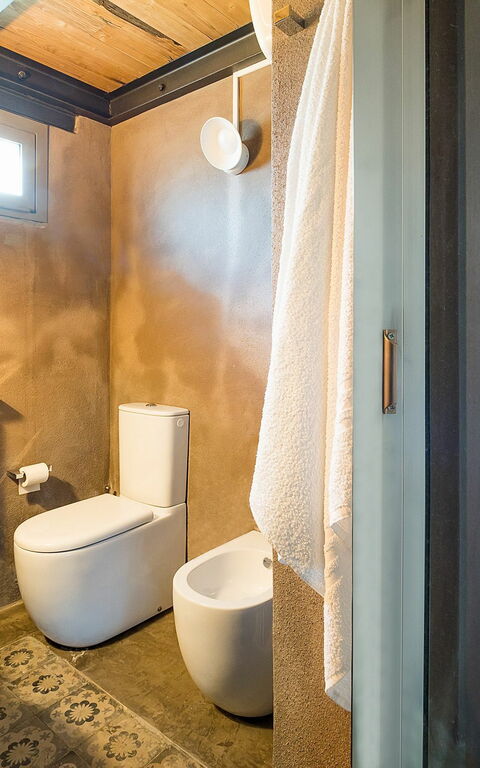 Villa Torre Etnea: Bathroom