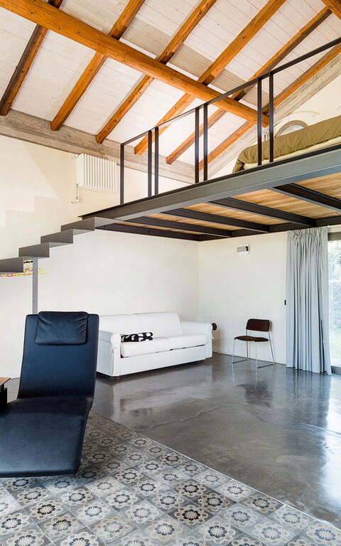 Villa Torre Etnea: Living Room