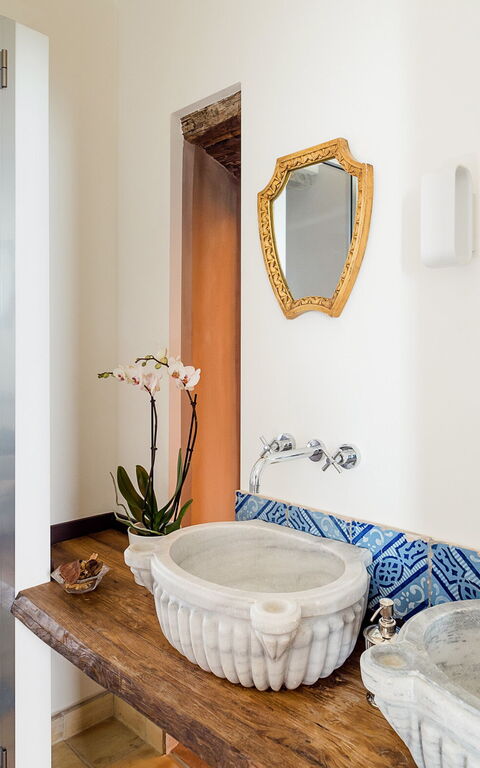 Villa Torre Etnea: Bathroom