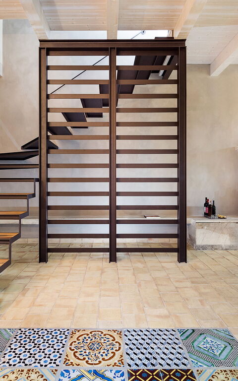 Villa Torre Etnea: Living Room