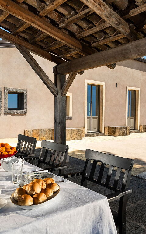Villa Torre Etnea: Balcony / Terrace / Patio
