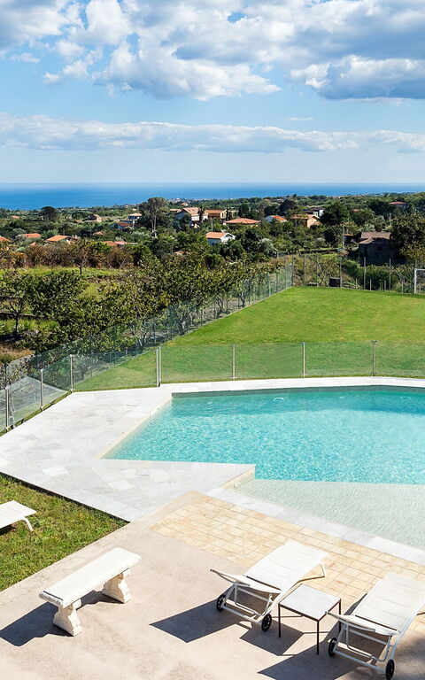 Villa Torre Etnea: Pool