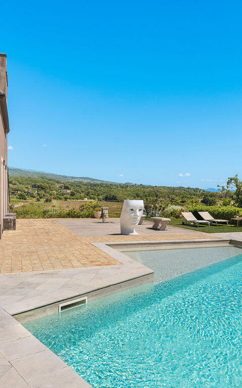 Villa Torre Etnea: Building Exterior, Outdoor, Pool