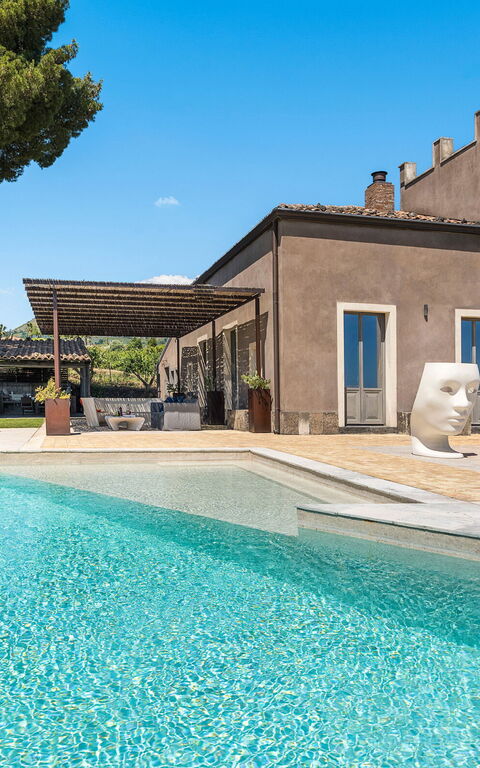 Villa Torre Etnea: Building Exterior, Outdoor, Pool