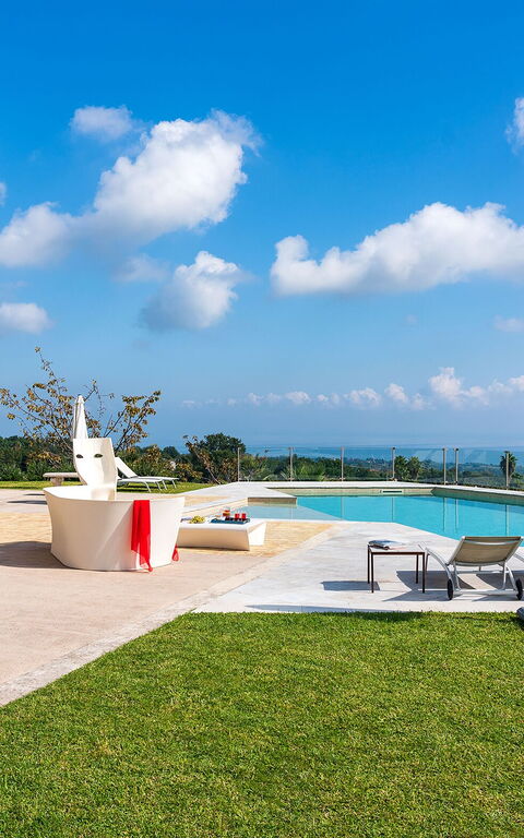 Villa Torre Etnea: Garden, Outdoor