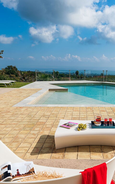 Villa Torre Etnea: Garden, Outdoor