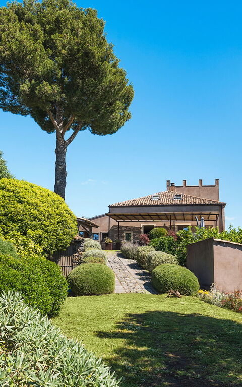 Villa Torre Etnea: Building Exterior, Garden, Outdoor