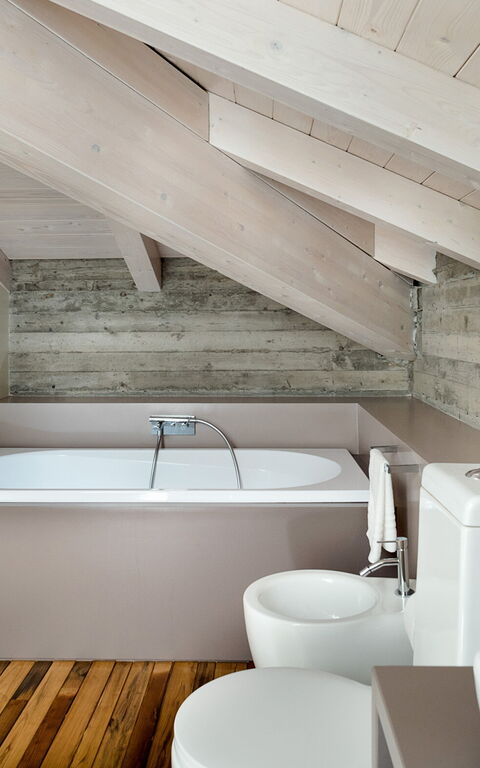 Villa Torre Etnea: Bathroom