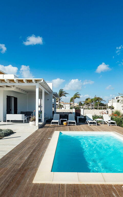 Villa San Lorenzo Rosmarino: Pool