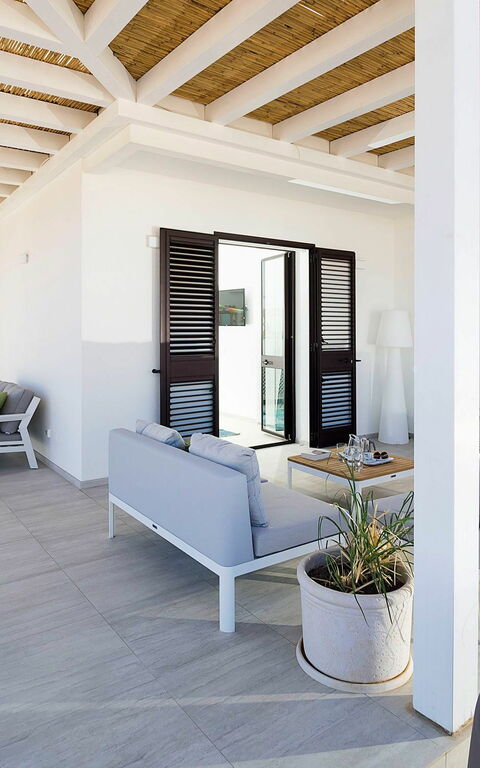 Villa San Lorenzo Rosmarino: Balcony / Terrace / Patio, Outdoor