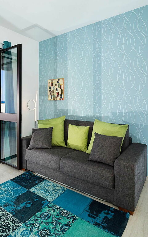 Villa San Lorenzo Rosmarino: Living Room