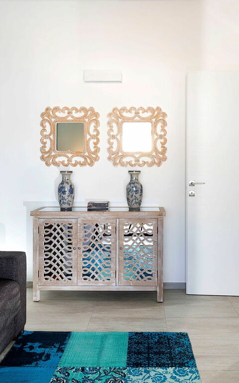 Villa San Lorenzo Rosmarino: Living Room