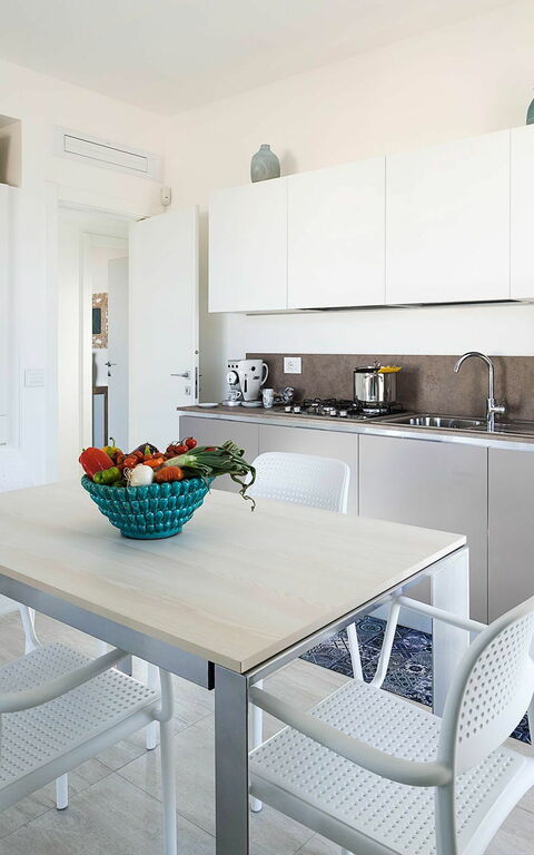 Villa San Lorenzo Rosmarino: Dining Room, Kitchen