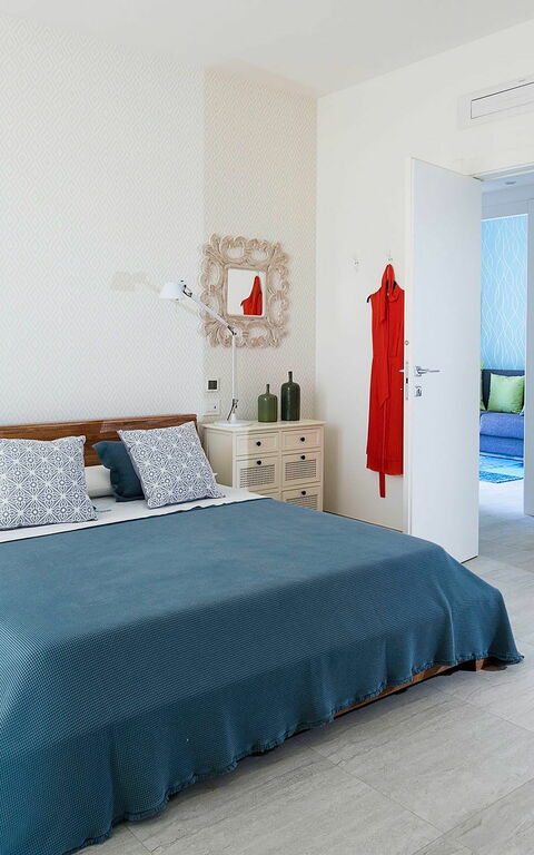 Villa San Lorenzo Rosmarino: Bedroom