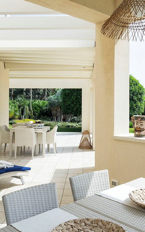 Villa La Plage: Balcony / Terrace / Patio