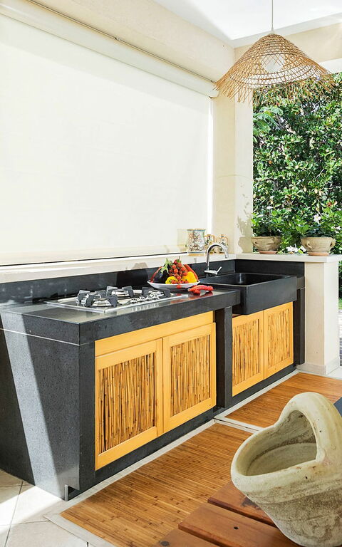 Villa La Plage: Facilities, Kitchen