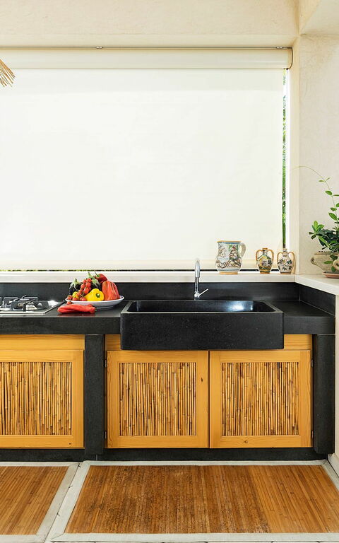 Villa La Plage: Kitchen