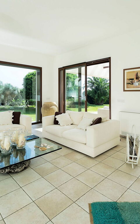 Villa La Plage: Living Room