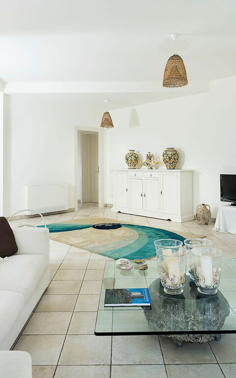 Villa La Plage: Living Room