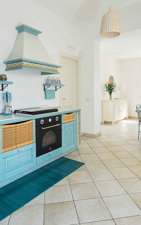 Villa La Plage: Dining Room, Kitchen
