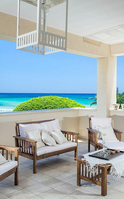 Villa La Plage: Balcony / Terrace / Patio