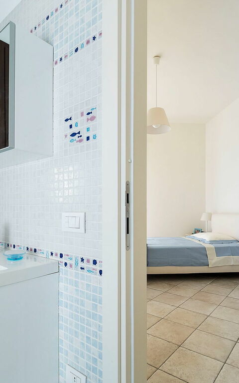Villa La Plage: Bathroom, Bedroom