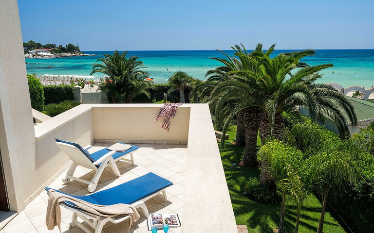 Villa La Plage: Balcony / Terrace / Patio