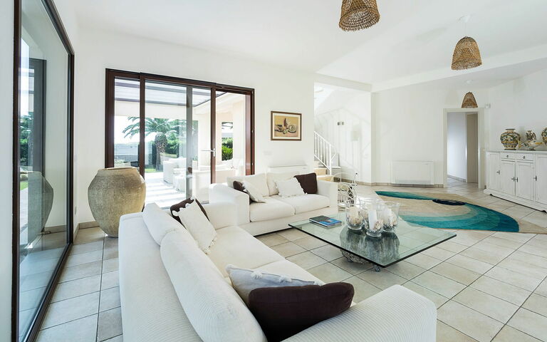 Villa La Plage: Living Room