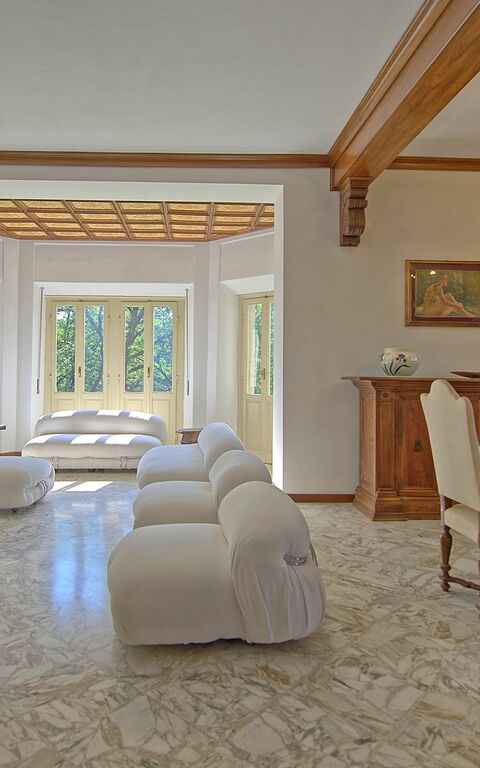 Villa Cuculo: Living Room