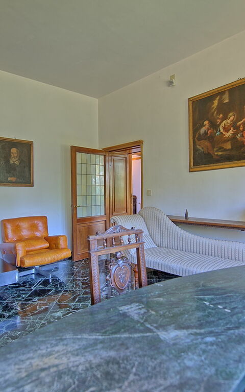 Villa Cuculo: Living Room