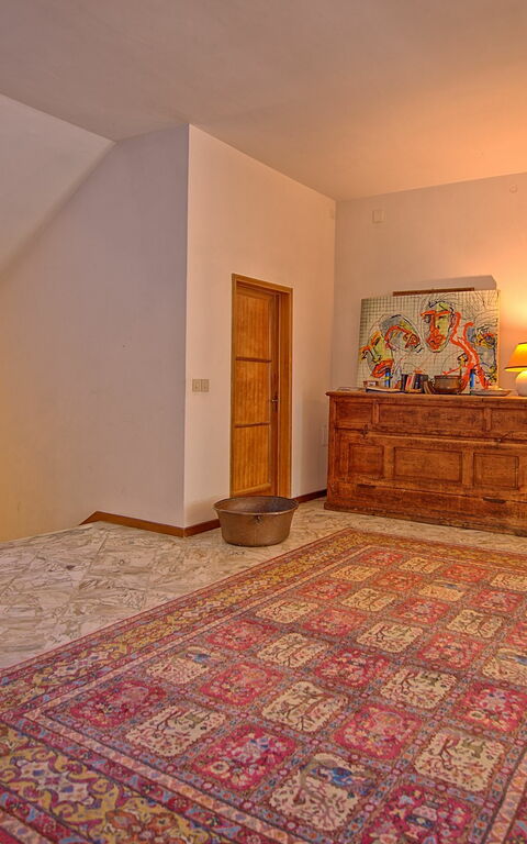 Villa Cuculo: Living Room